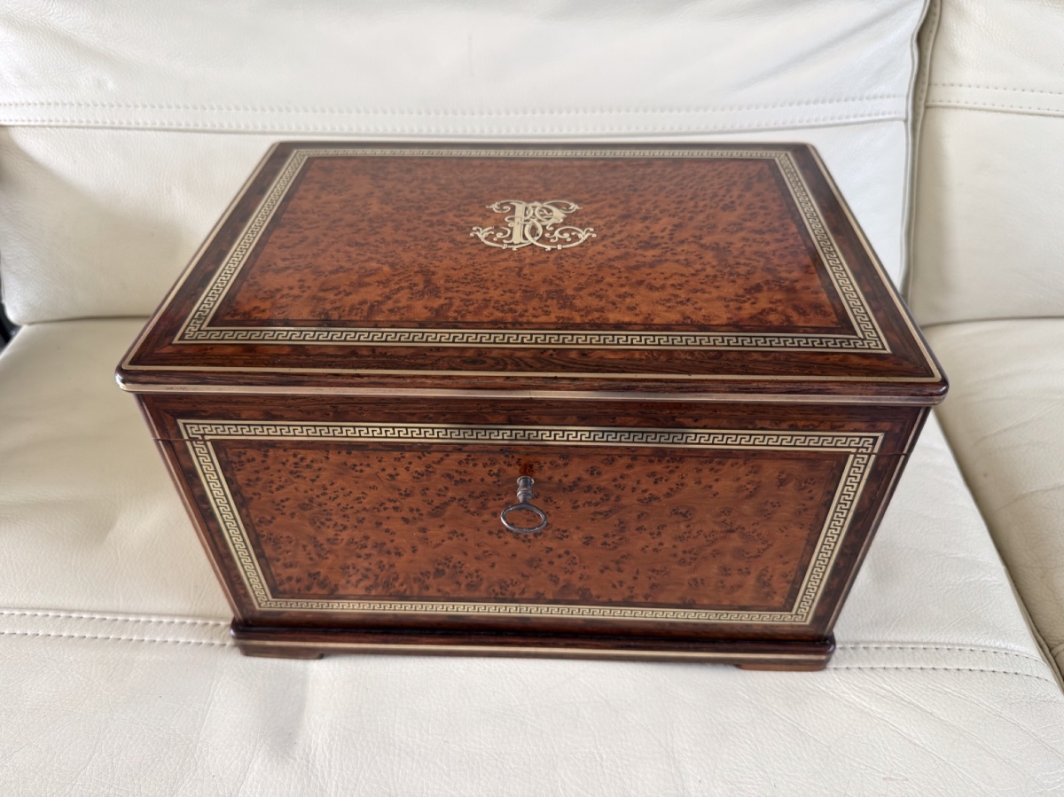 Napoleon III Cigar Humidor By Tahan 