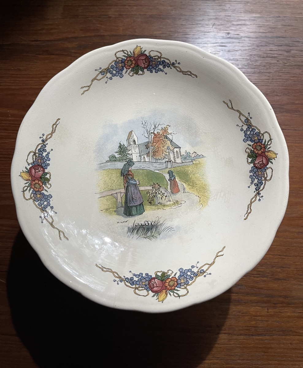 U & Cie Sarreguemines - Obernai Fruit Bowl-photo-4