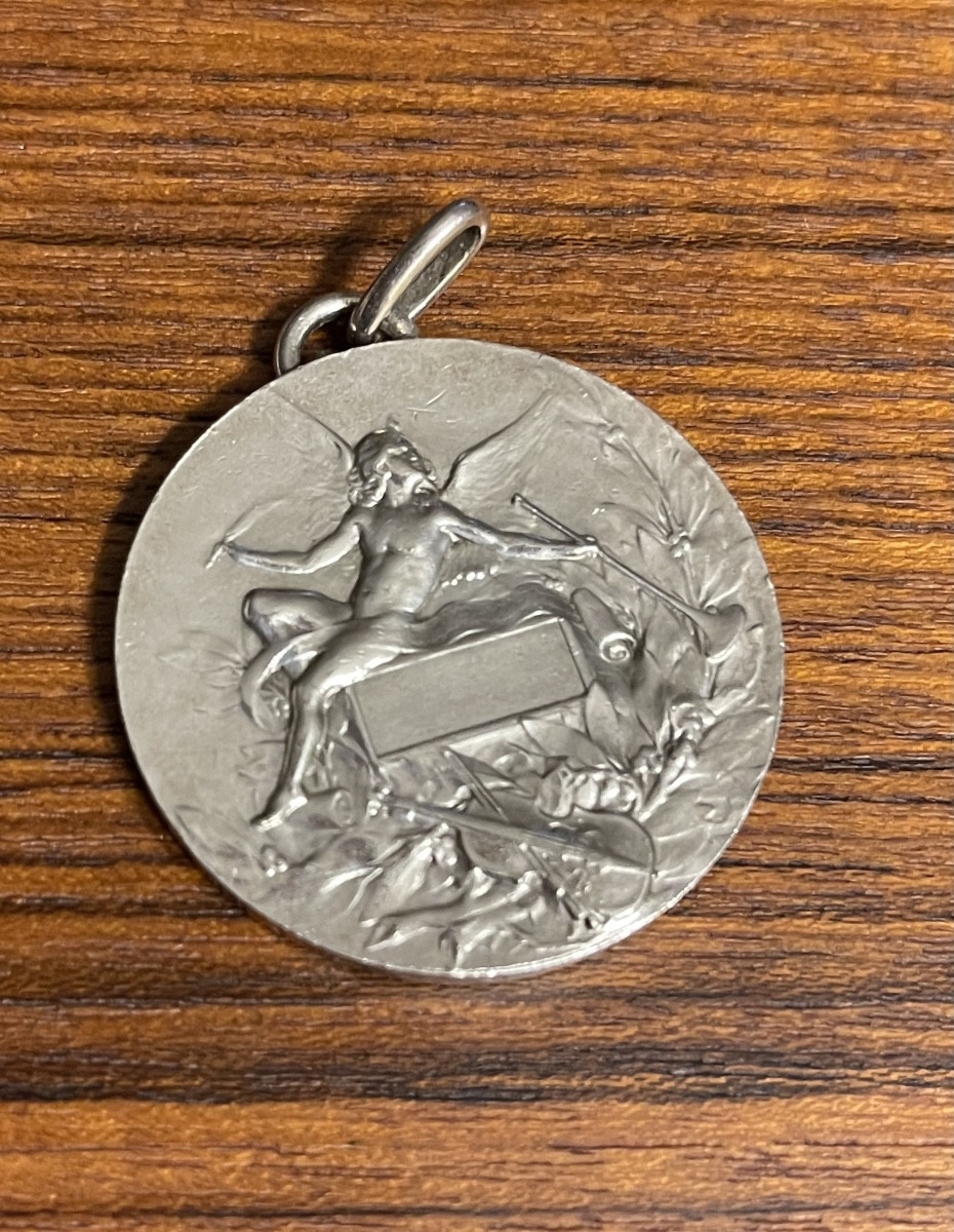 Paris Mint - Orpheus Neck Medal-photo-2