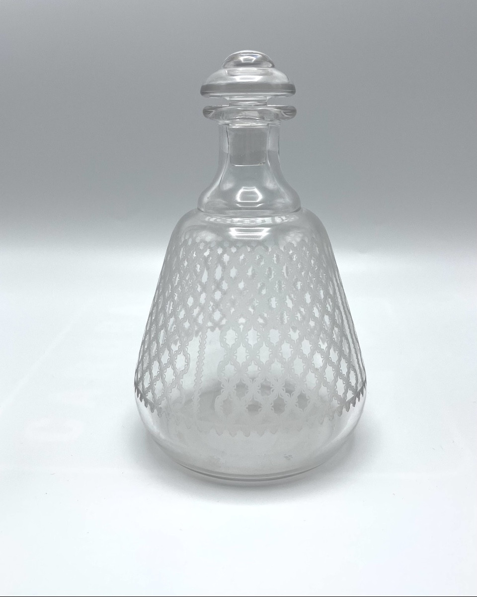 Baccarat - Brussels Liqueur Service -photo-2