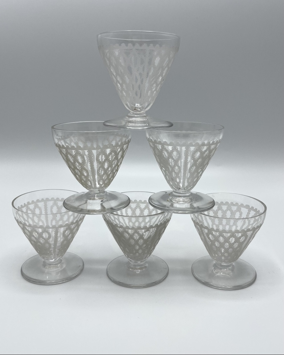 Baccarat - Brussels Liqueur Service -photo-3
