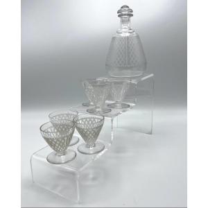 Baccarat - Brussels Liqueur Service 