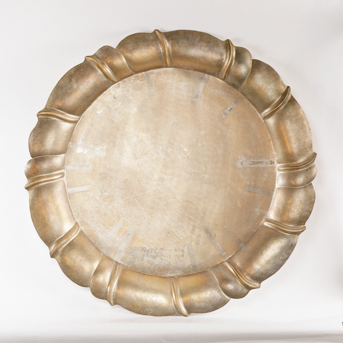 20th Century Large Silverplated Tray  -photo-2