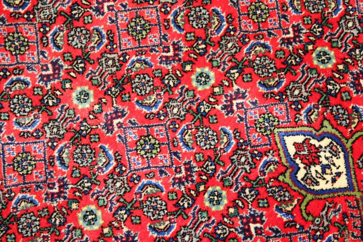 Tapis Persan En Laine Bidjar Takab Bukan 339 X 232 Cm -photo-5