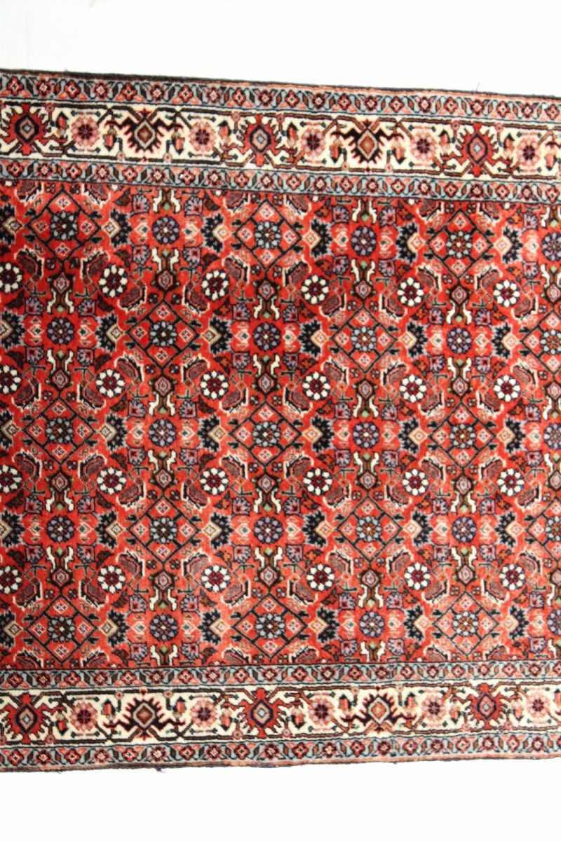 Wool Rug Bidjar Takab Bukan 286 X 74 Cm-photo-3