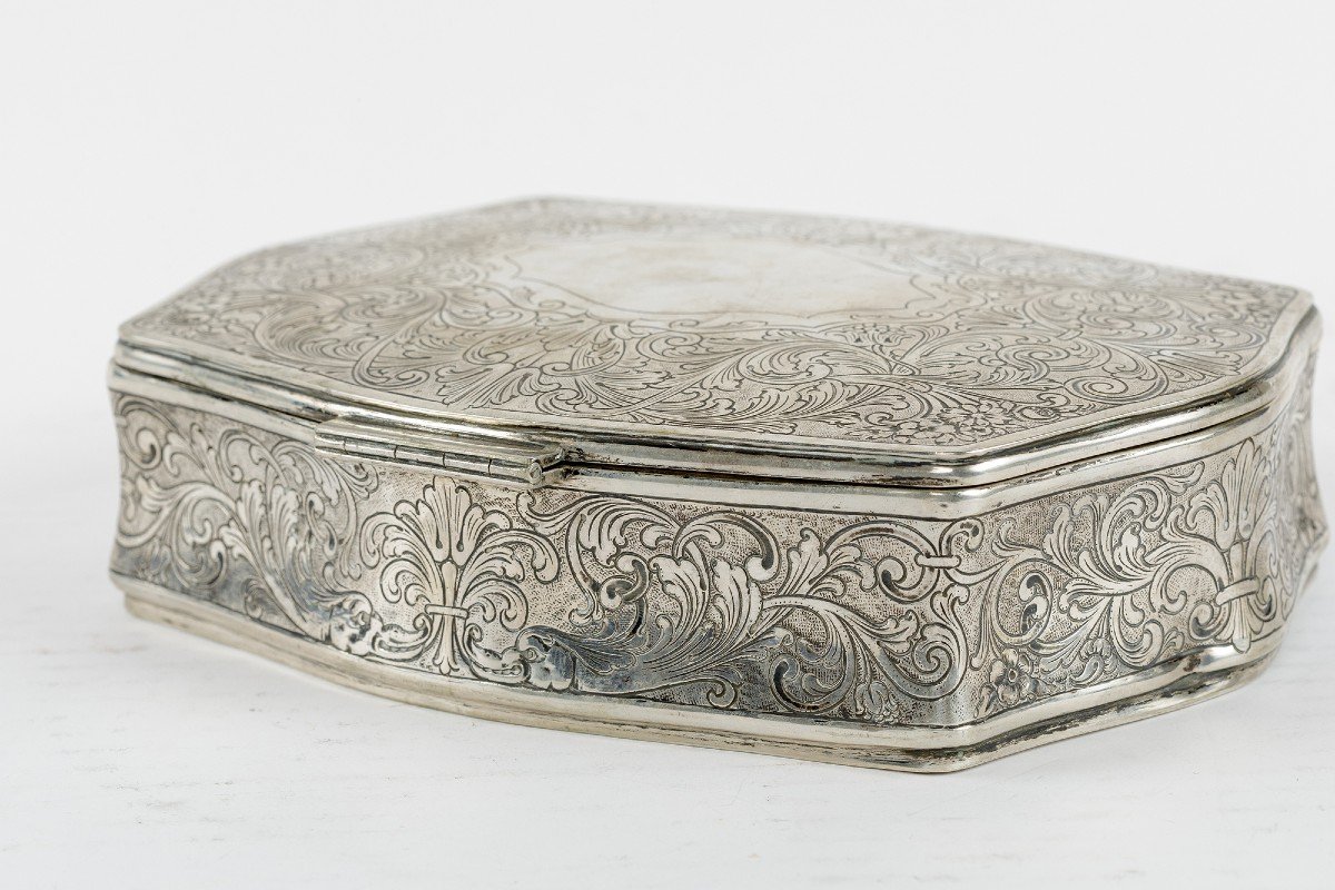 Boite En Argent  800 Italie-photo-3