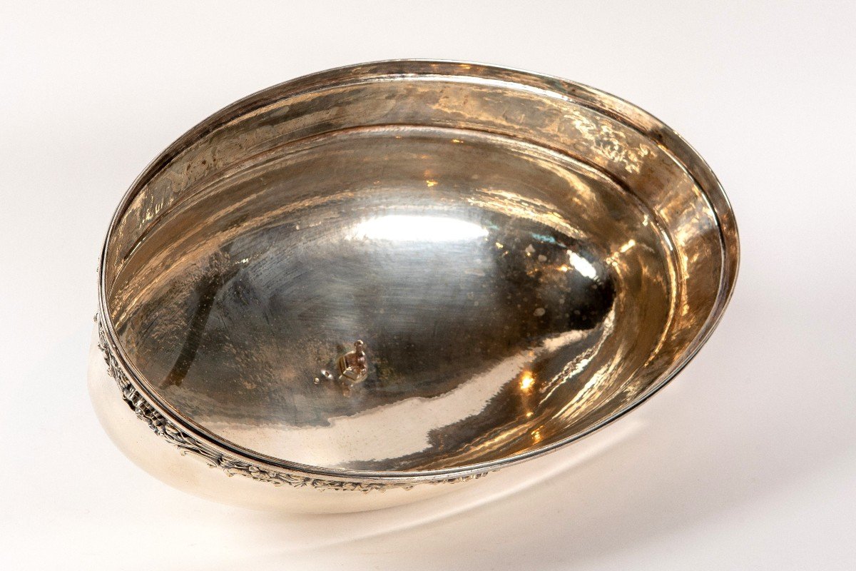 Silverplated Hood Late 19th Century-photo-1