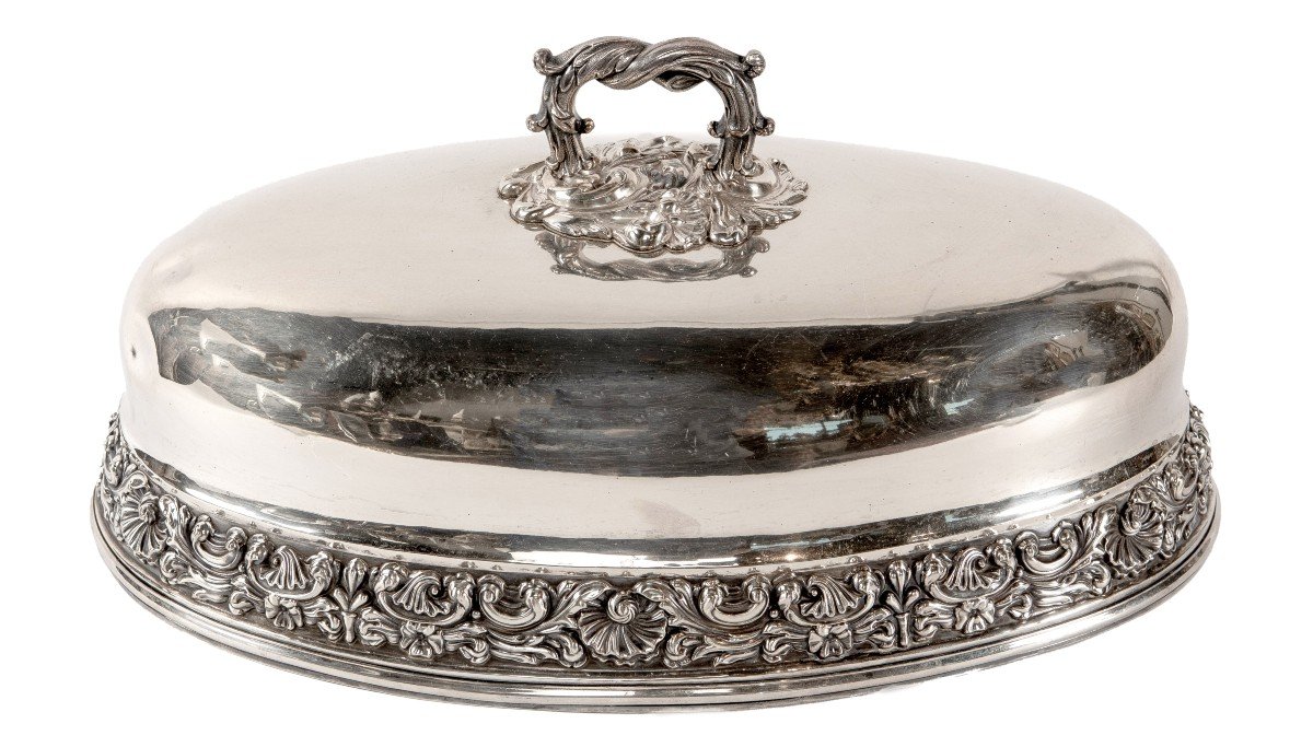 Silverplated Hood Late 19th Century