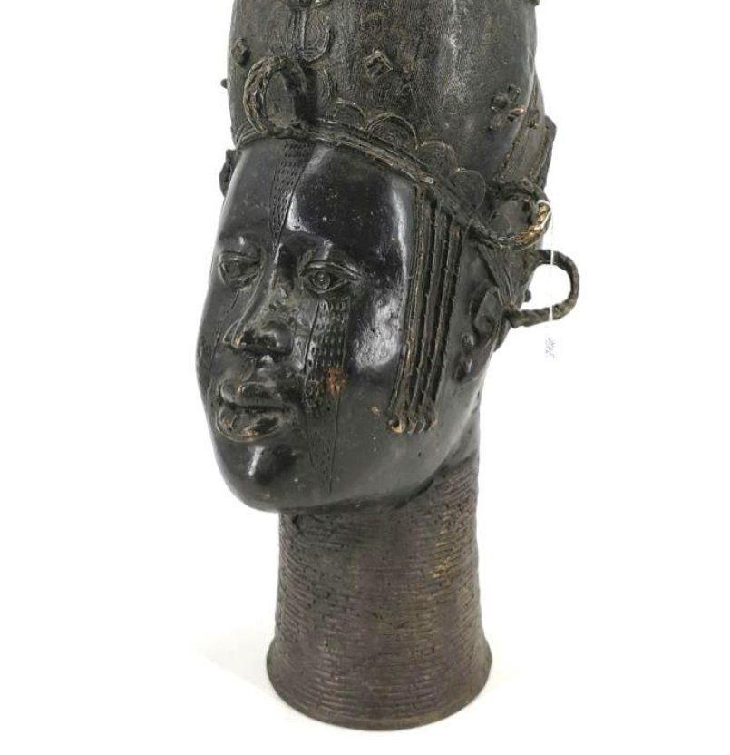 Sculpture en bronze du Bénin 20eme-photo-1
