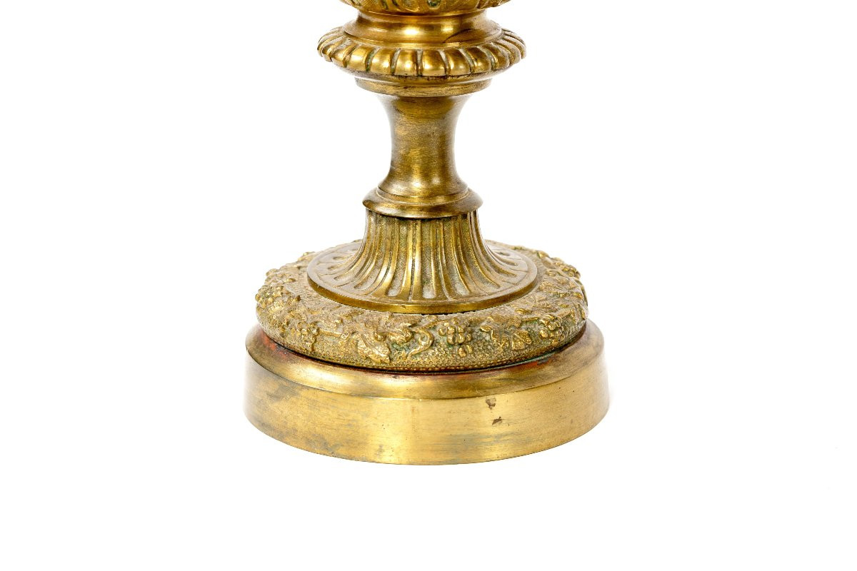 Bronze Cassolettes From The Napoleon III Period-photo-3