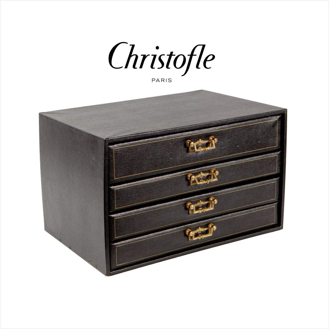 79-piece Cutlery Set By Christofle For 12 People-photo-1