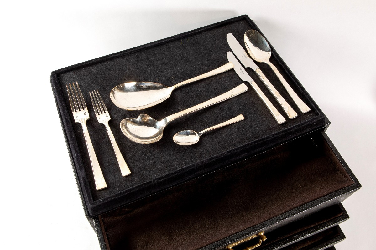 79-piece Cutlery Set By Christofle For 12 People