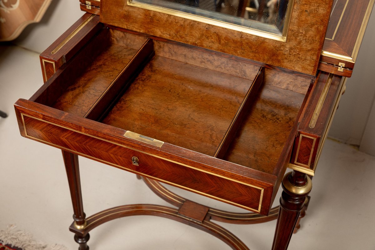 Dressing Table, Writing Desk And Games Table From The Napoleon III Era-photo-6