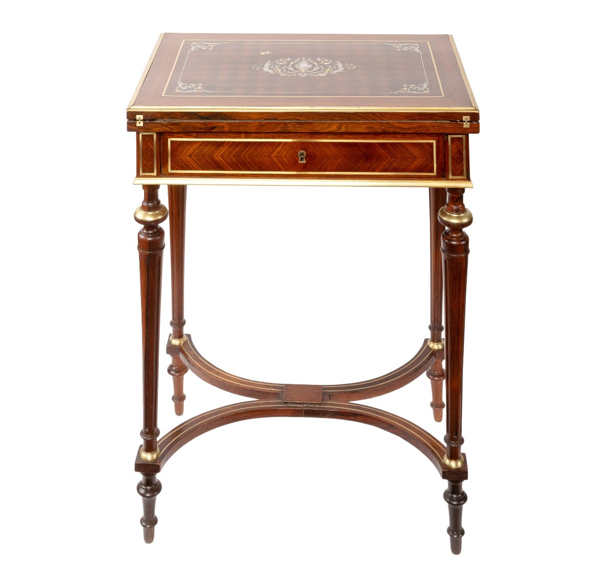 Dressing Table, Writing Desk And Games Table From The Napoleon III Era