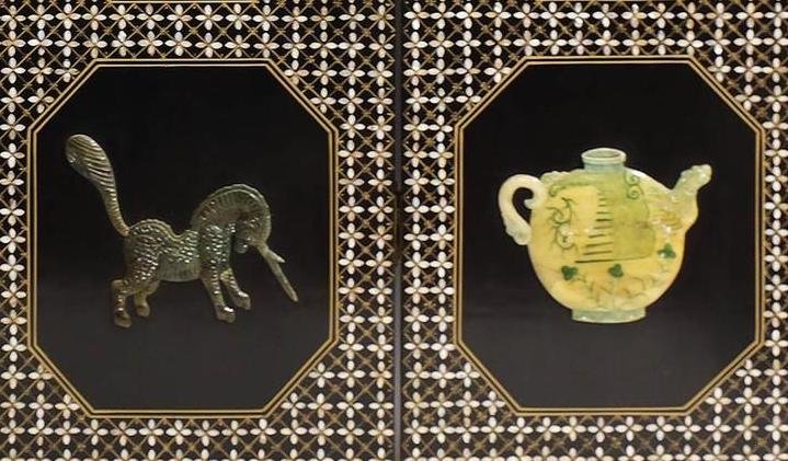 Six-panel Chinese Screen Paravent-photo-2