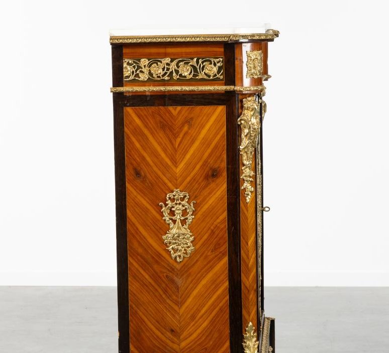 Napoleon III Period Two-door Sideboard, 19th Century-photo-3