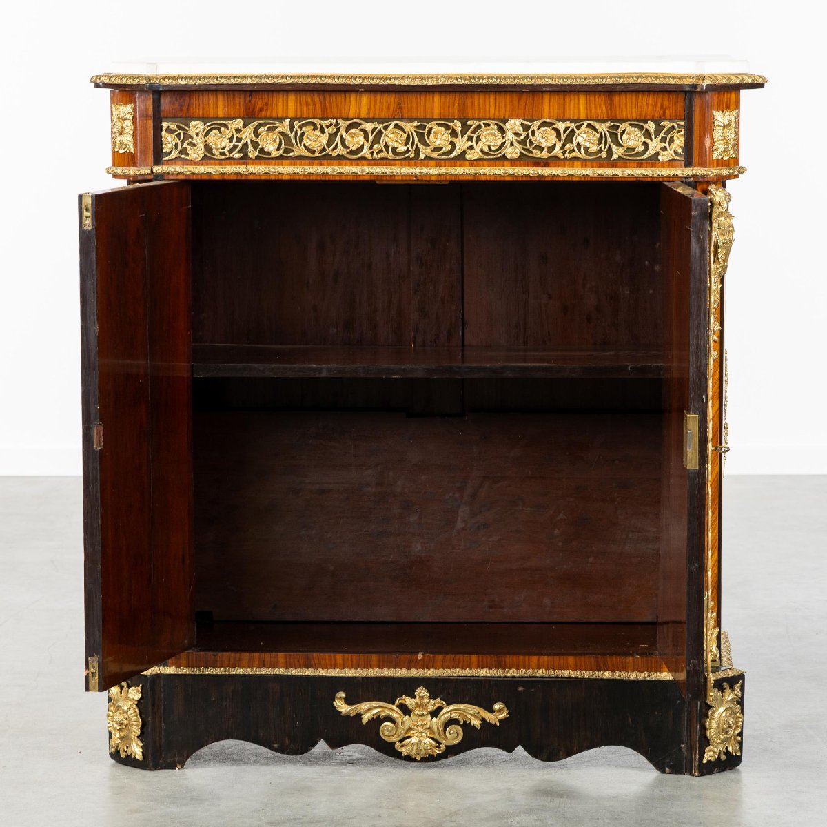 Napoleon III Period Two-door Sideboard, 19th Century-photo-1