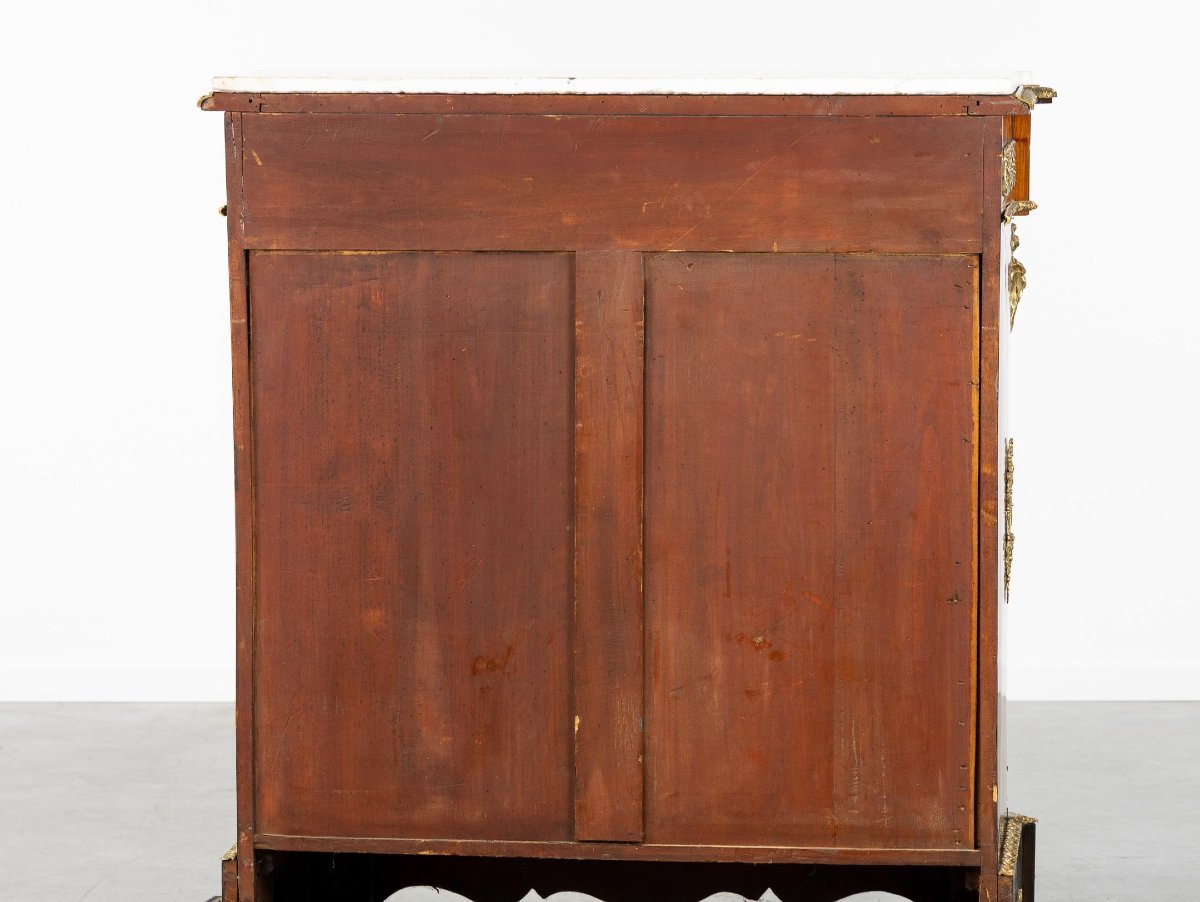 Napoleon III Period Two-door Sideboard, 19th Century-photo-4