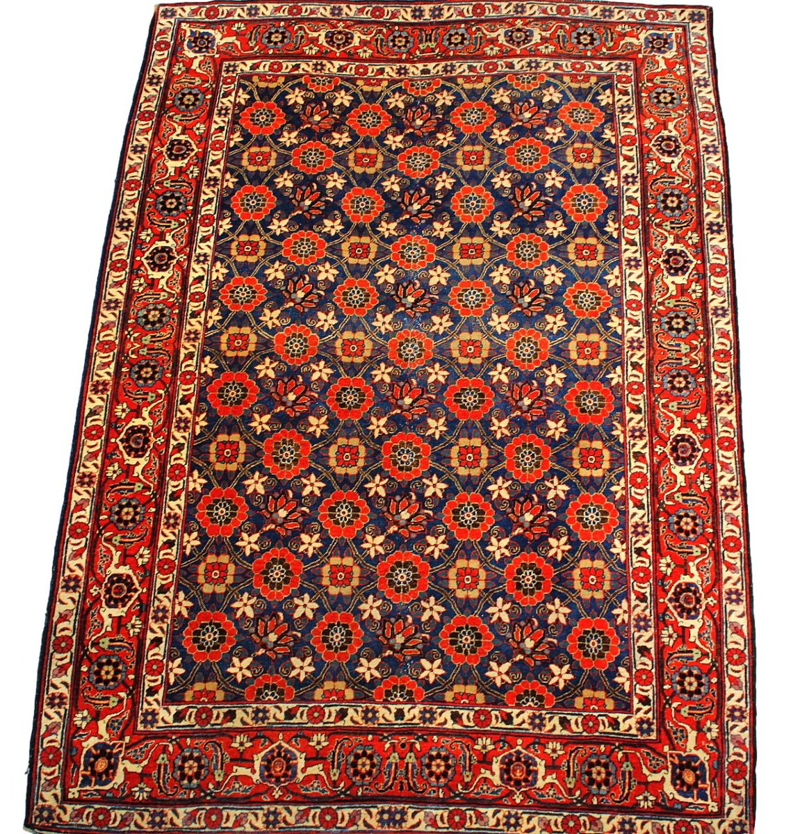 Veramin Persian Wool Rug, 200 X 143 Cm-photo-2