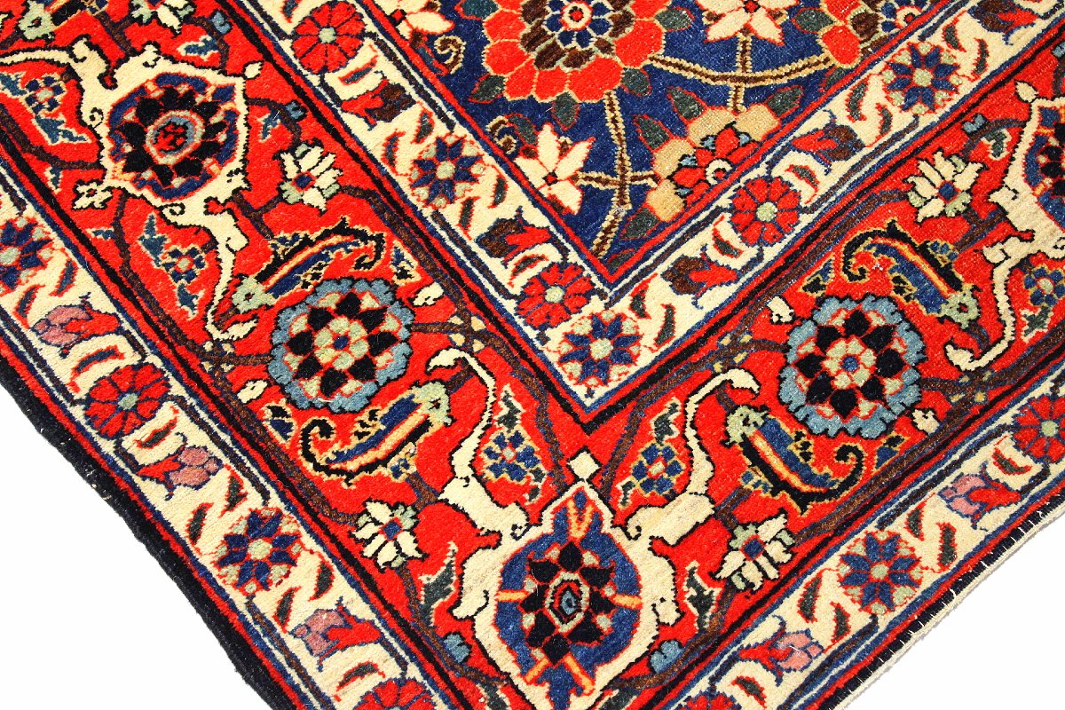 Veramin Persian Wool Rug, 200 X 143 Cm-photo-3