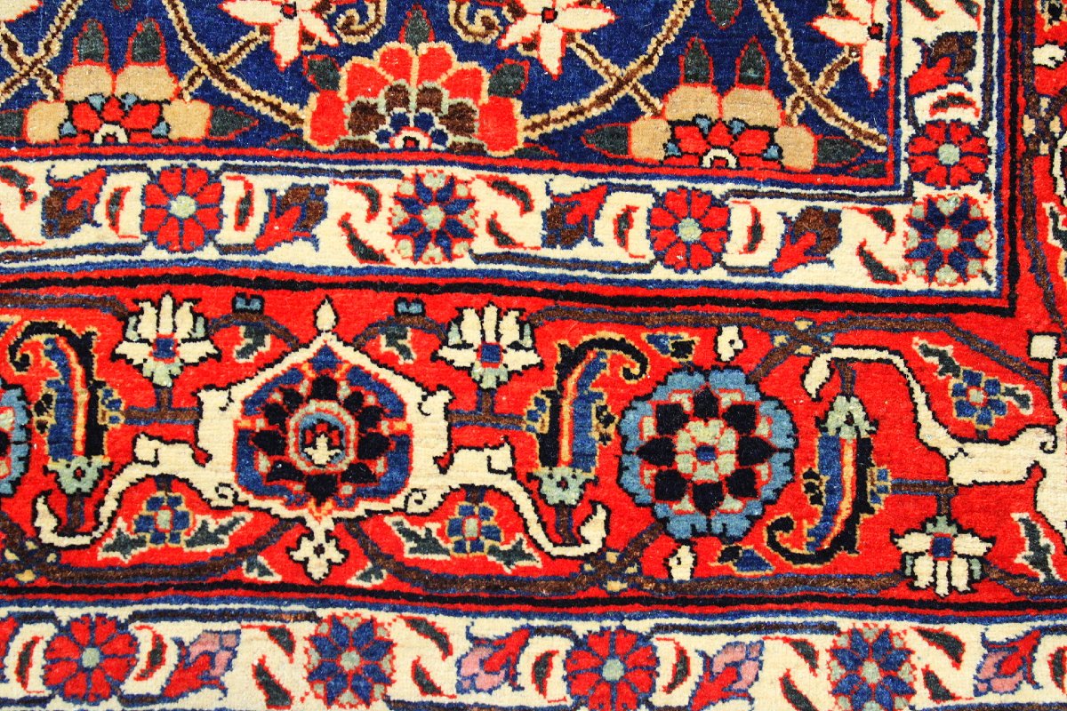 Veramin Persian Wool Rug, 200 X 143 Cm-photo-4