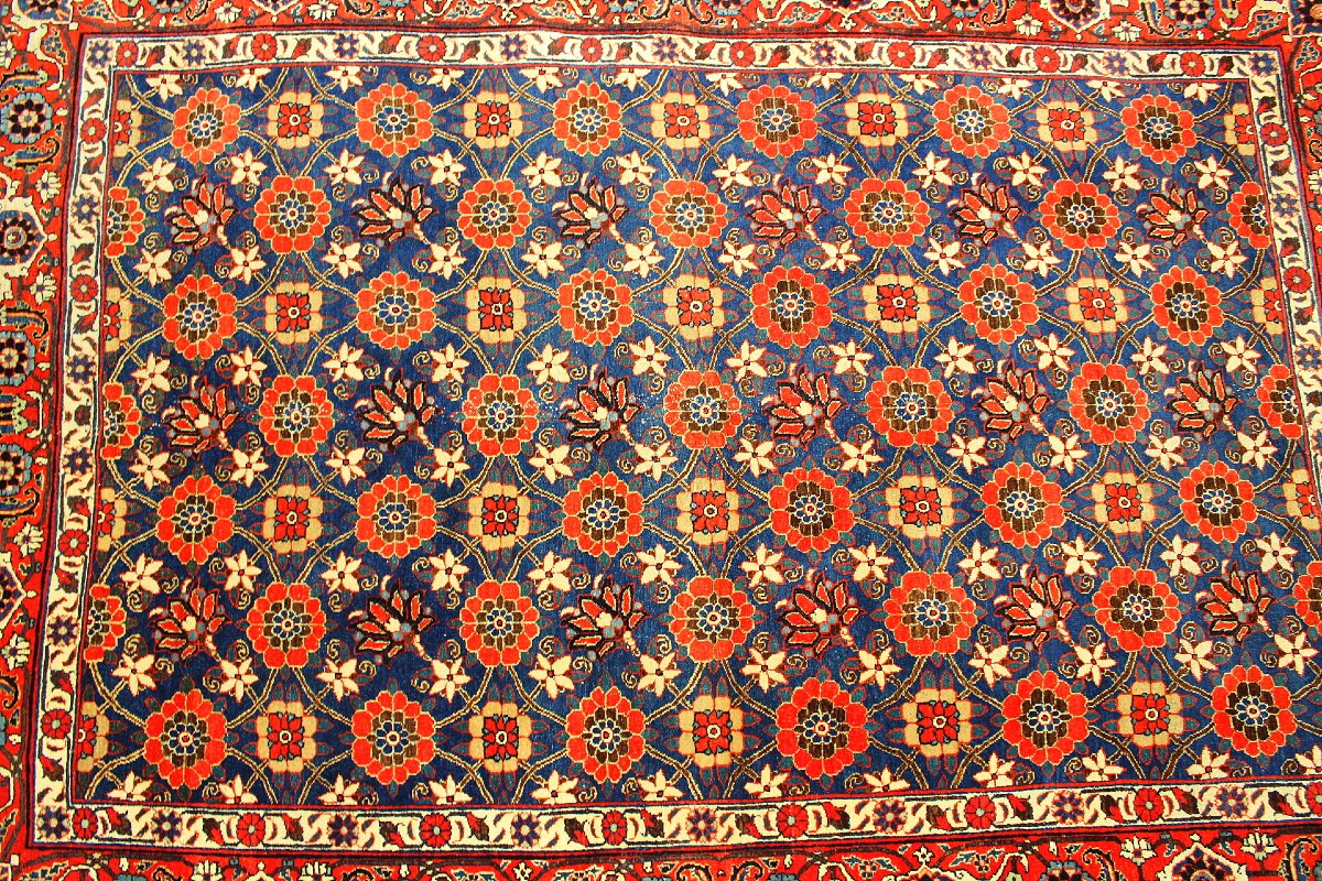 Veramin Persian Wool Rug, 200 X 143 Cm-photo-2