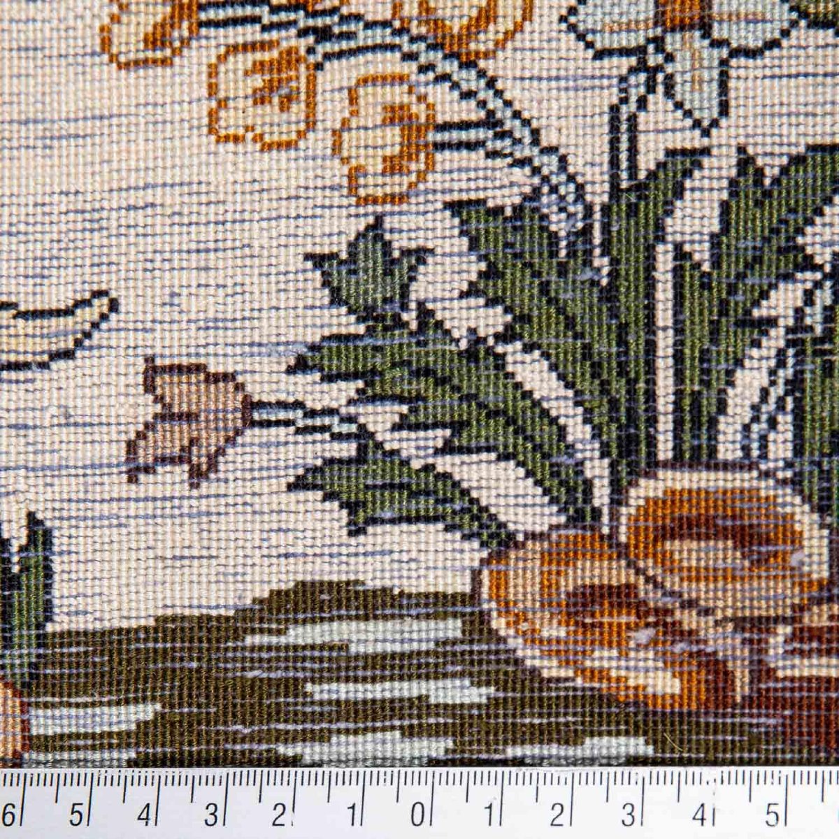 Tapis Perse Qum en soie 214 x 140 cm-photo-3