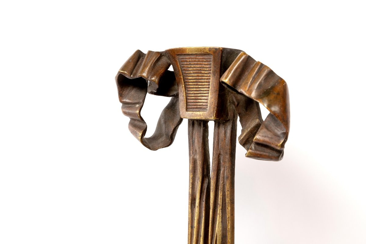 Applique en bronze 19eme de style Louis XVI-photo-3