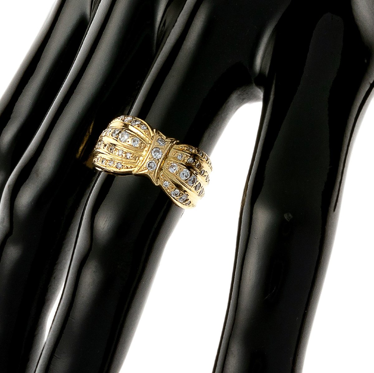 Bague en or 18k avec diamants-photo-1