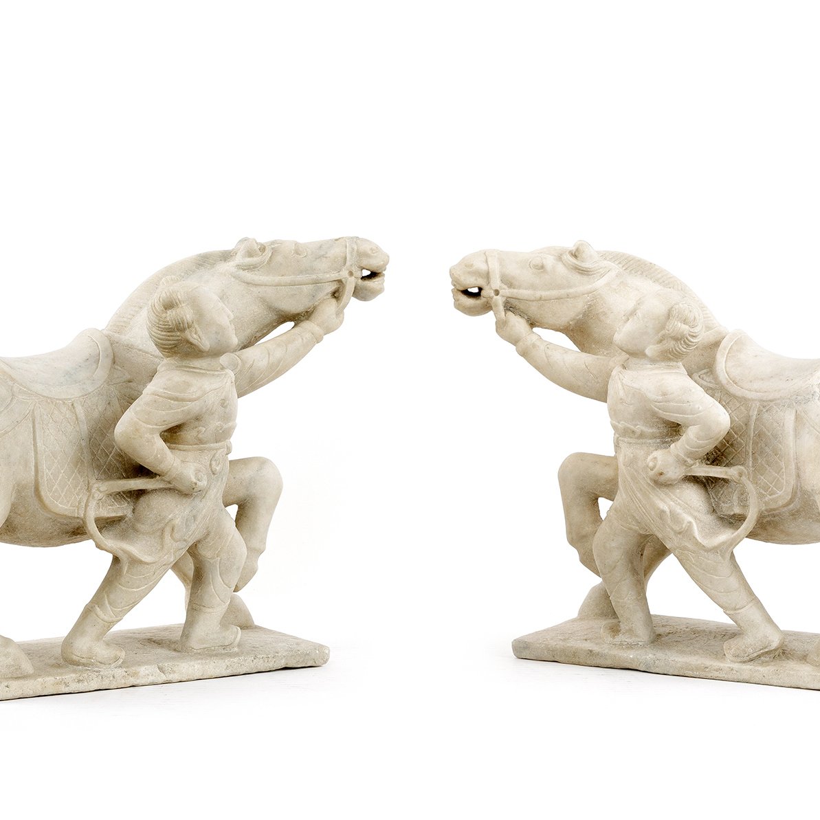 Sculptures en marbre « Chevaux »-photo-2