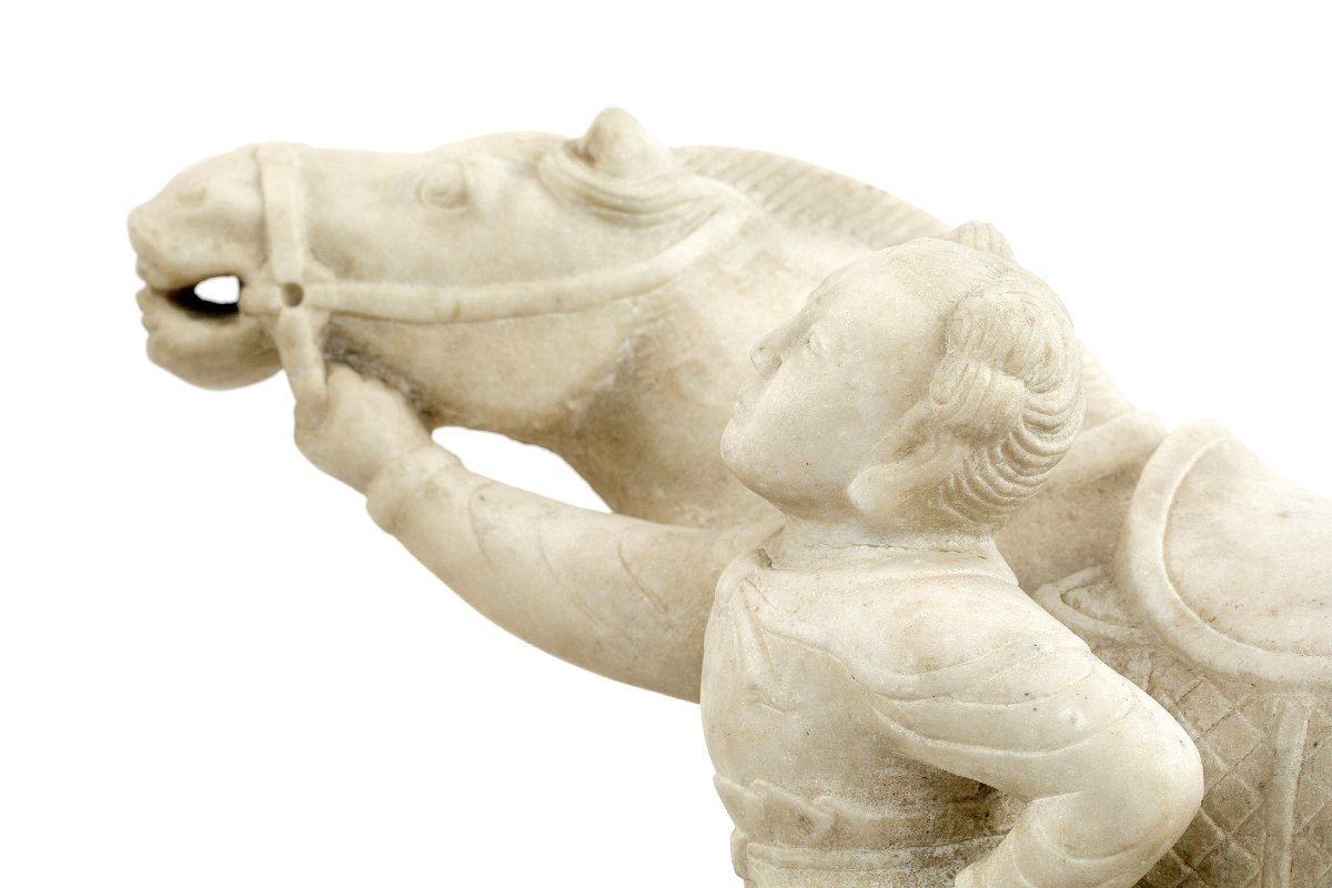 Sculptures en marbre « Chevaux »-photo-4