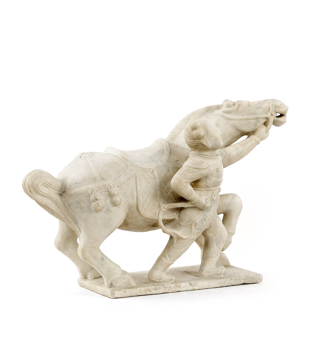 Sculptures en marbre « Chevaux »-photo-4