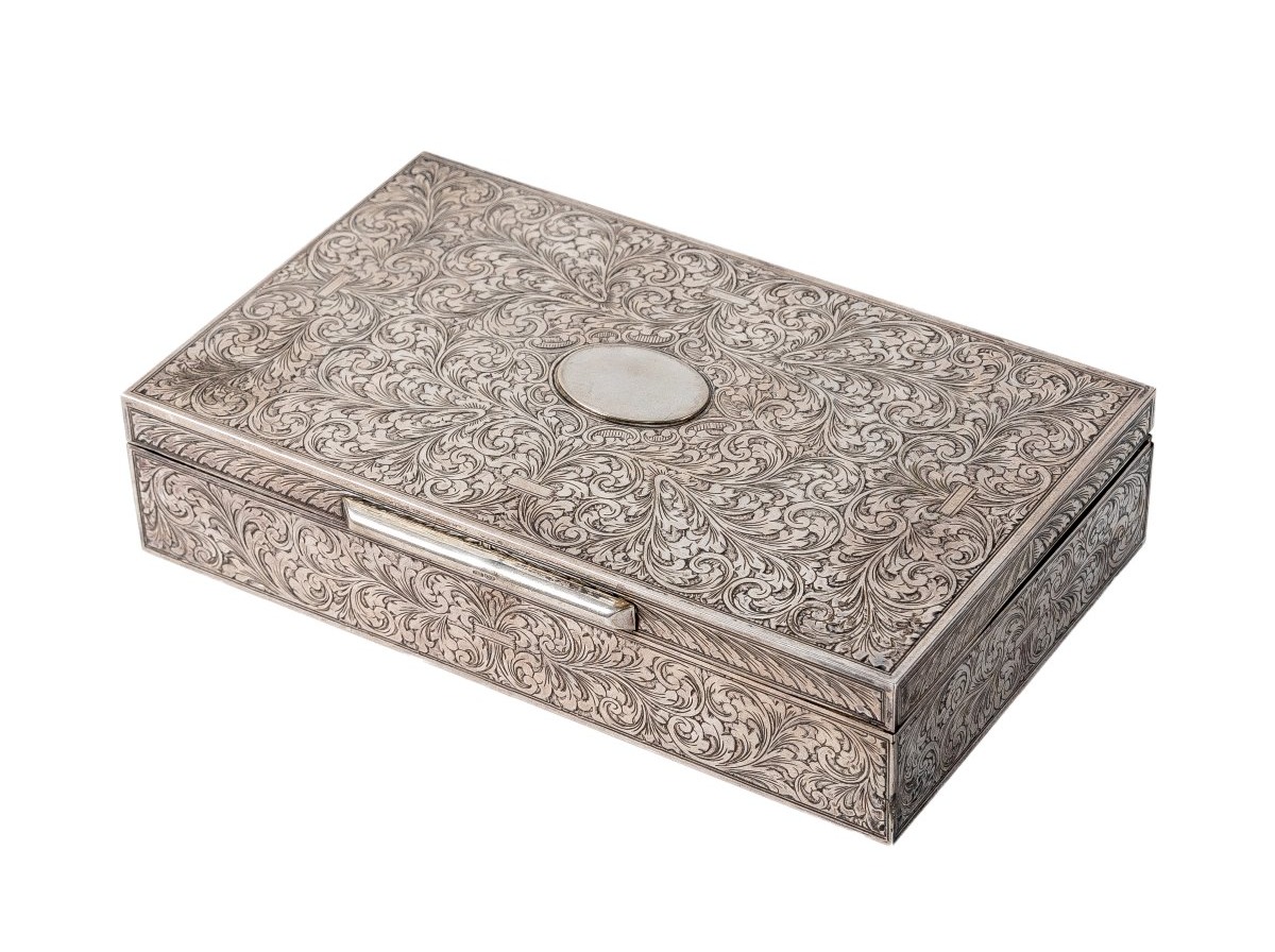 Silver Box, 800, Made In Italy, Florence-photo-2