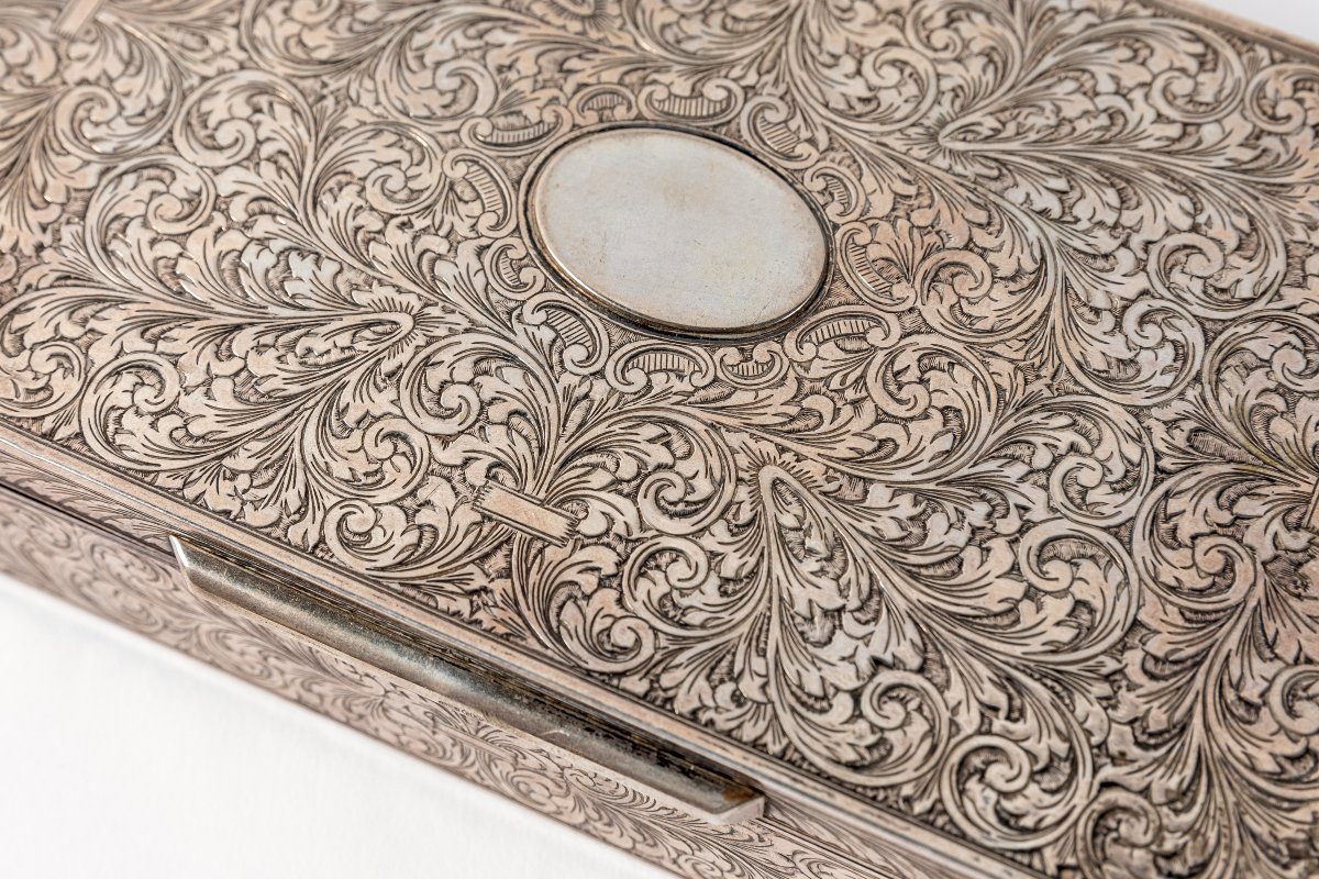 Silver Box, 800, Made In Italy, Florence-photo-3