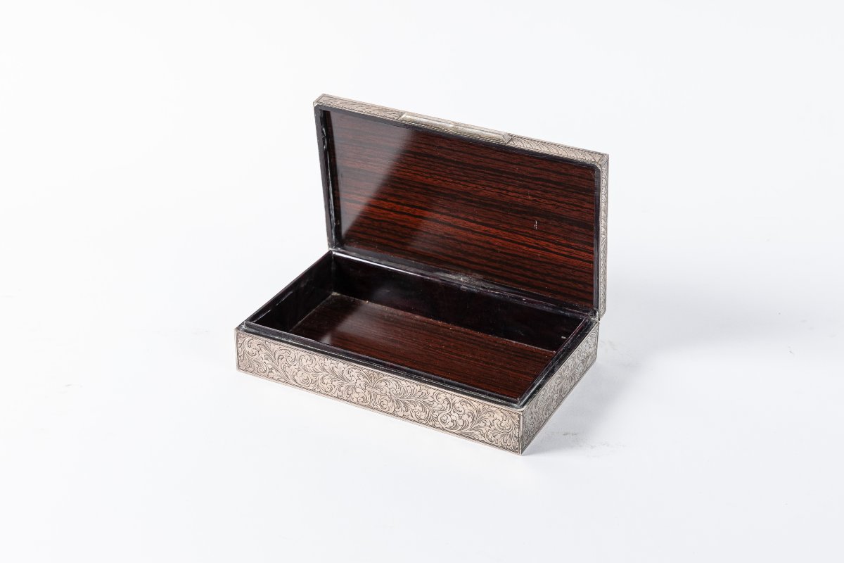 Silver Box, 800, Made In Italy, Florence-photo-4