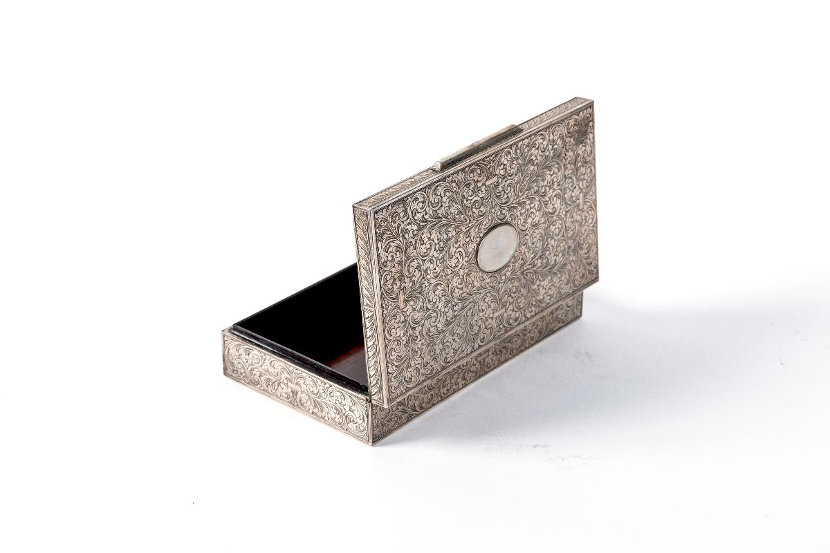 Silver Box, 800, Made In Italy, Florence-photo-1