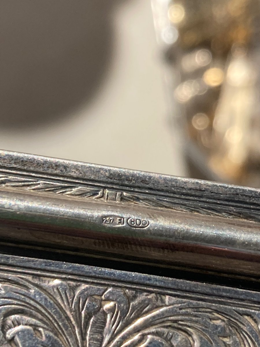 Silver Box, 800, Made In Italy, Florence-photo-2