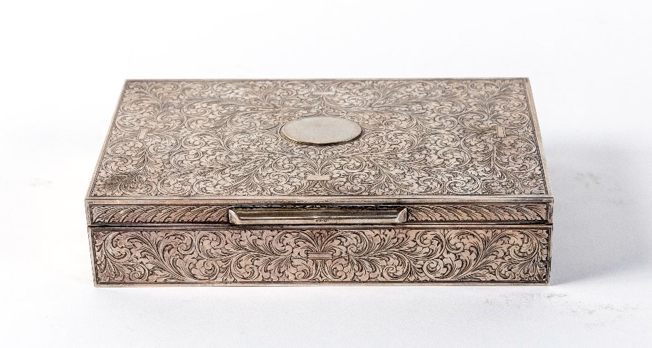 Silver Box, 800, Made In Italy, Florence