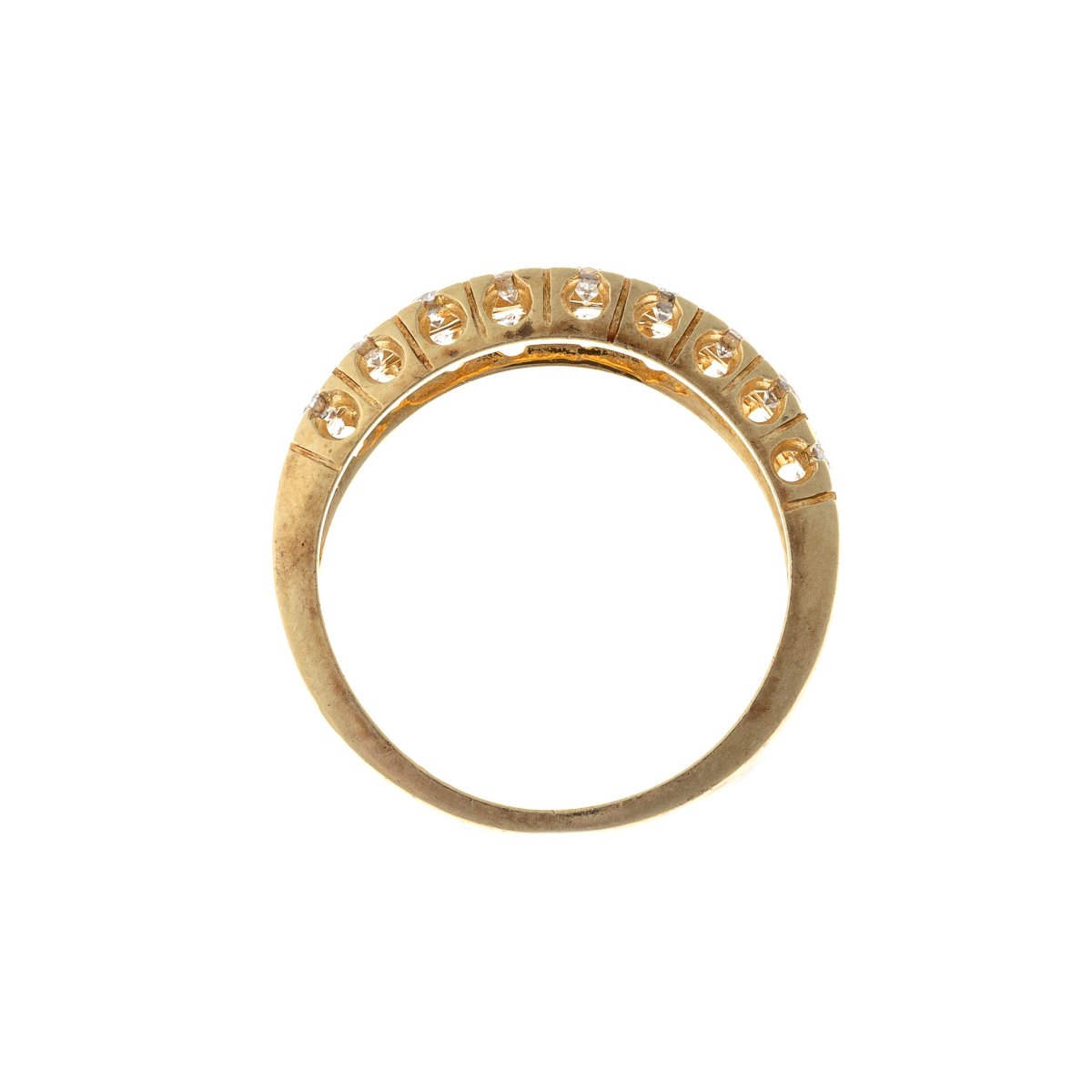 14k Gold Ring With Diamonds-photo-4