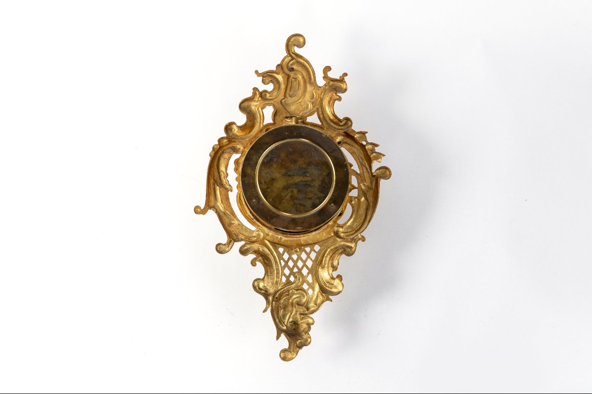cartel en bronze 19eme de style Louis XV-photo-1