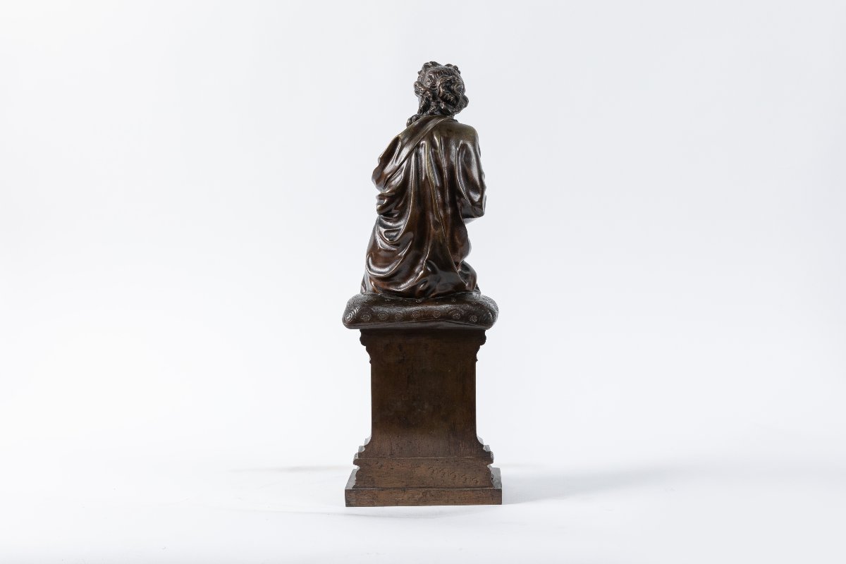 Bronze Sculpture Of Venus, Henri étienne Dumaige (1830–1888), 19th Century-photo-2