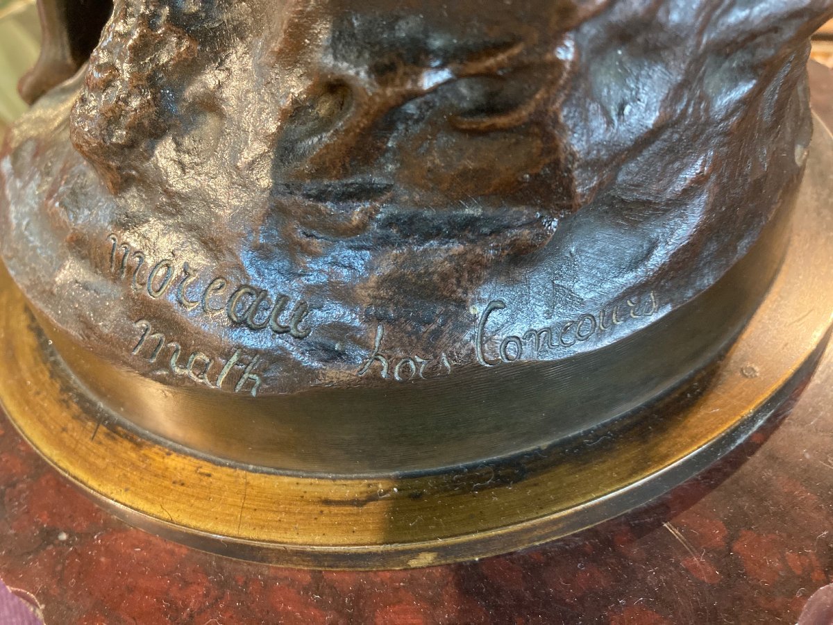 Large 19th-century Bronze Sculpture Of Venus, By Mathurin Moreau-photo-6