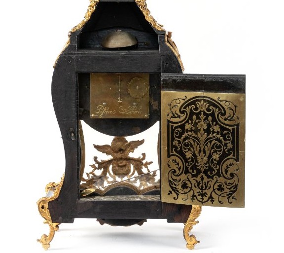 grand cartel avec son console d'epoque Louis XV, 18eme-photo-8