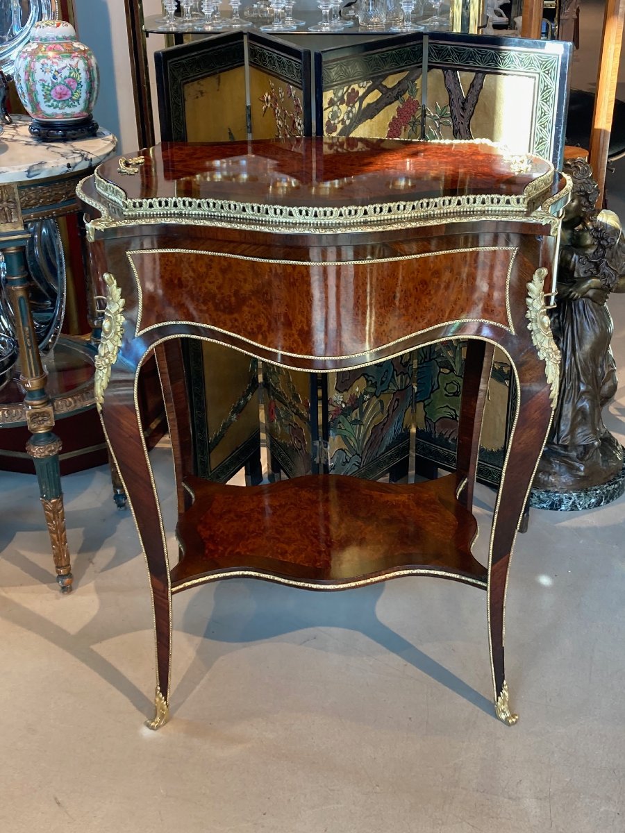 Antique Napoleon III-era Planter, 19th Century