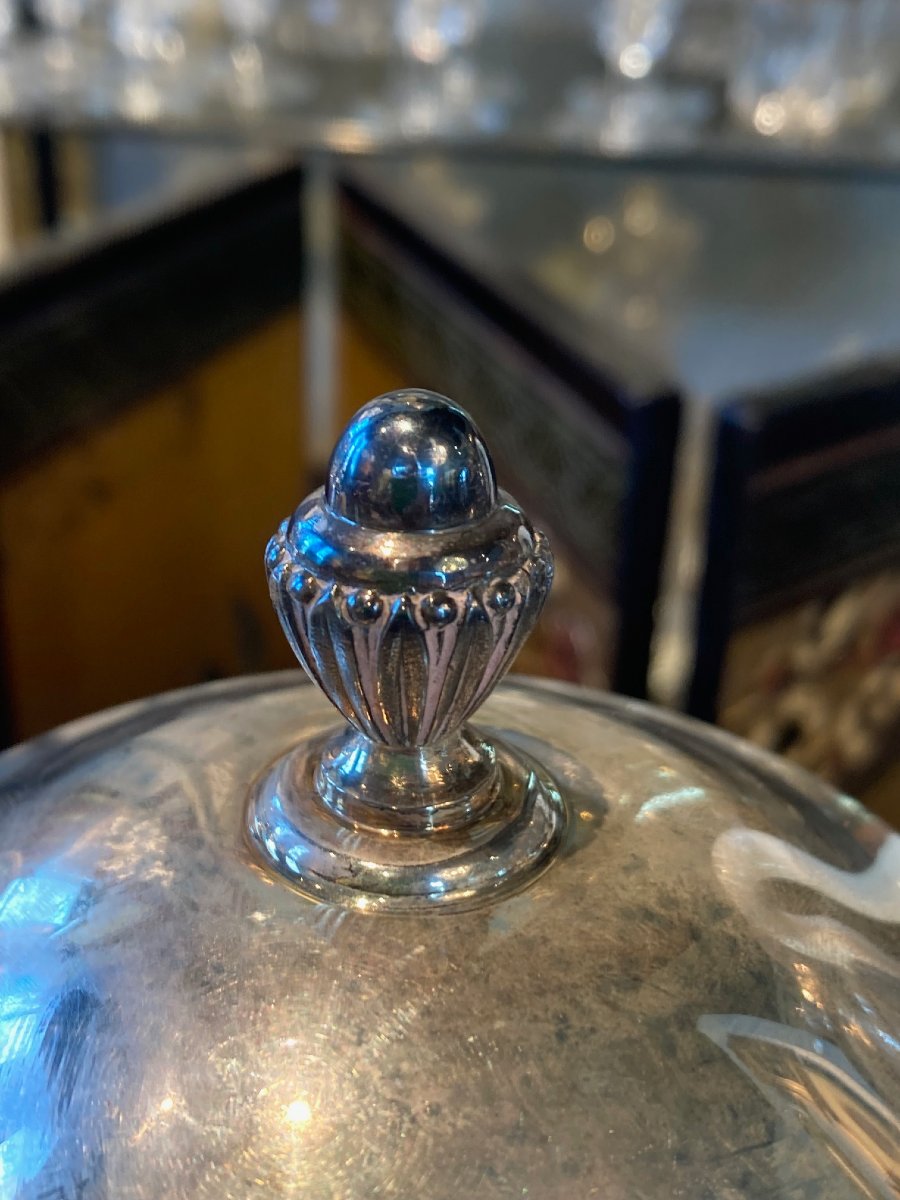 Service à Thé Et Café En Argent 835, Wolfers, Belgique-photo-1