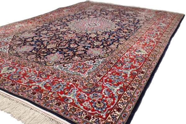 Persian Tabriz Carpet 242 X 156 Cm. Iran-photo-2