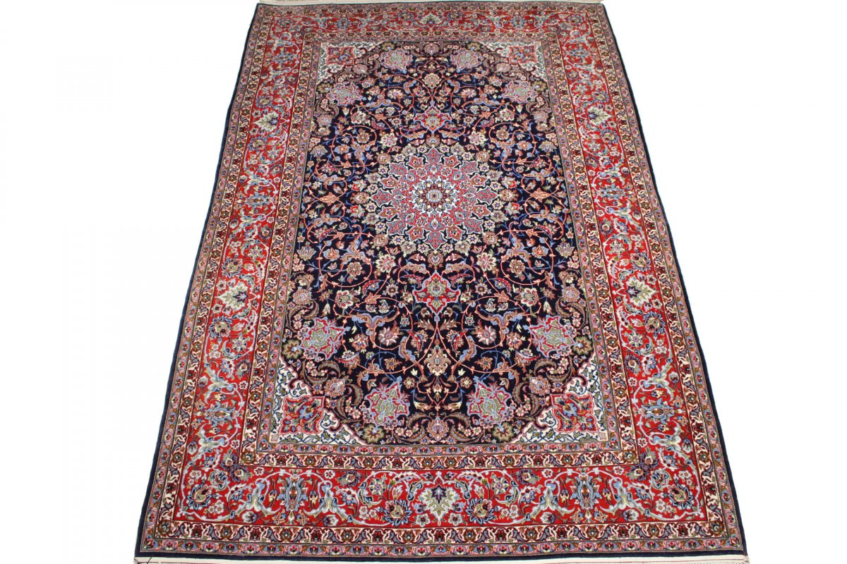 Persian Tabriz Carpet 242 X 156 Cm. Iran