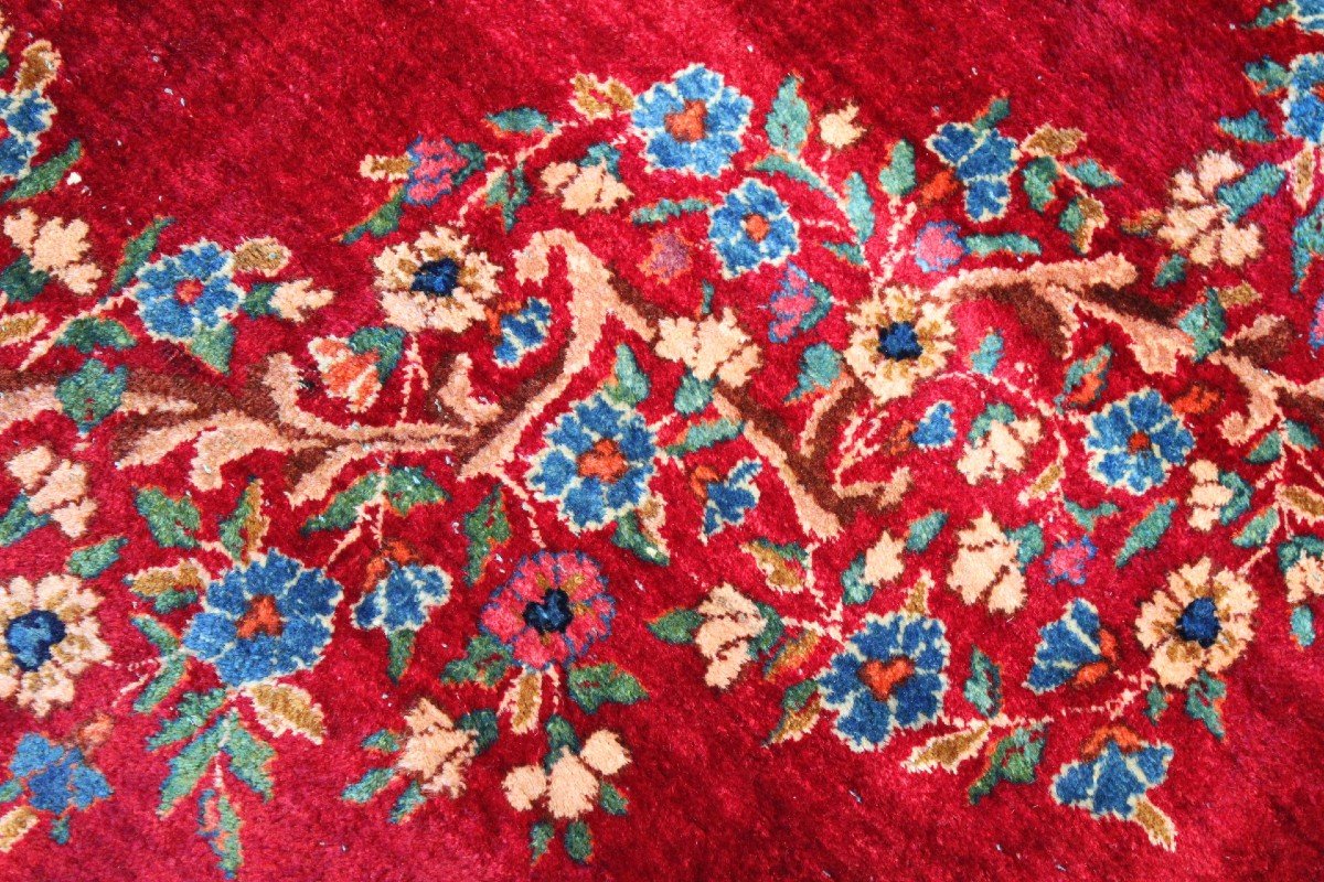 Persian Carpet Kerman 431 X 308 Cm. Iran-photo-4