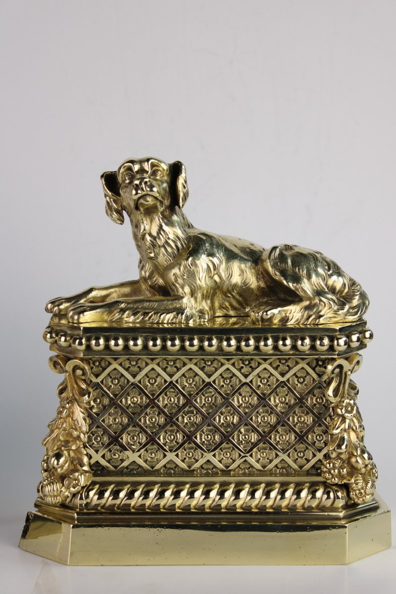 19th Century Bronze Fireplace Front-photo-7