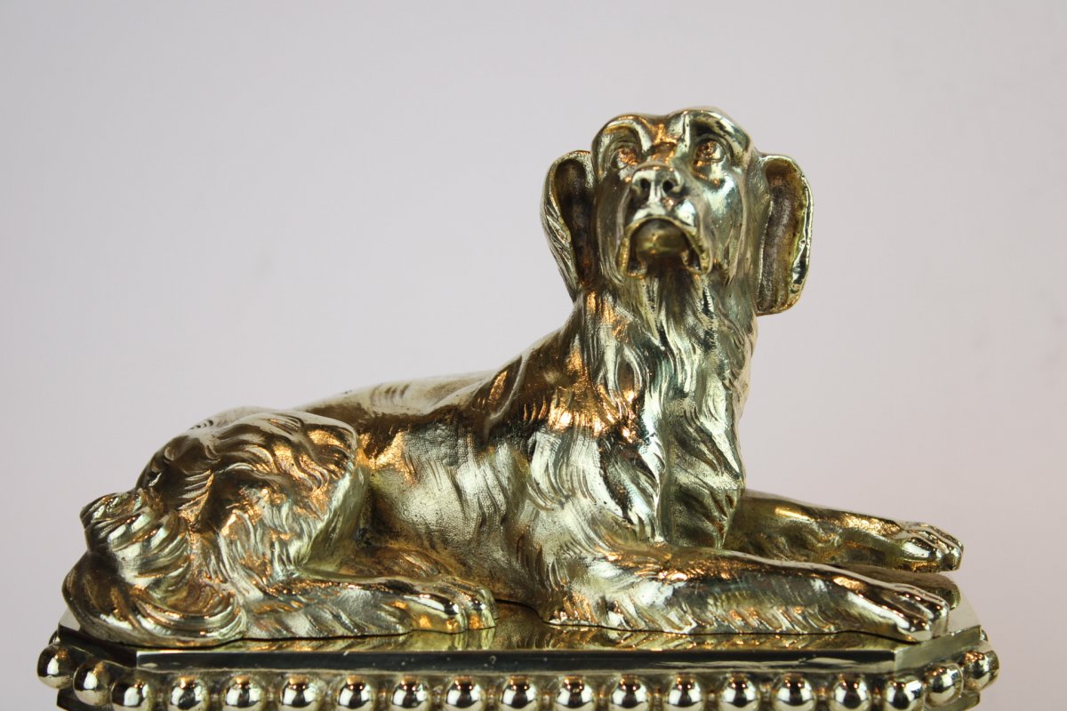19th Century Bronze Fireplace Front-photo-8